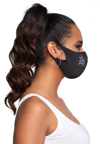 Mouth and nose mask Floral Deluxe