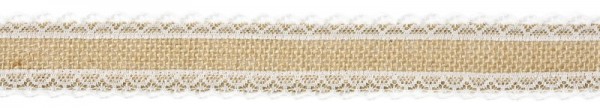Jute Gift Wrap Canaletto 5m x 4cm