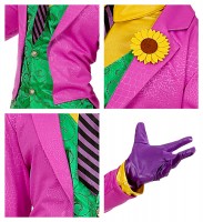 Oversigt: Mad Joker kostume til mænd