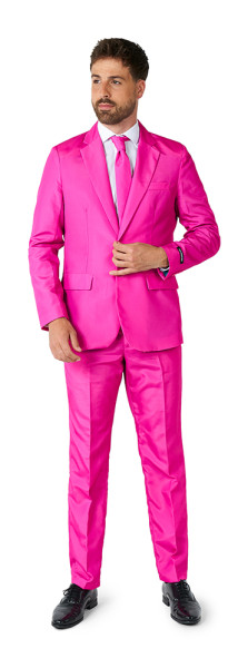 Suitmeister Party Suit Solid Pink