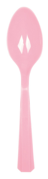 20 spoons of Mila light pink 14.5cm