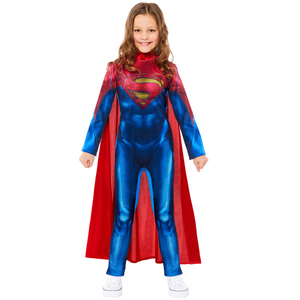 Movie Supergirl Mädchenkostüm