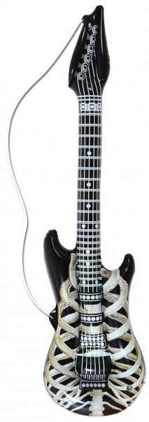 Guitare squelette gonflable 1,05m