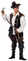 Vorschau: Mörderisches Piraten Herrenkostüm
