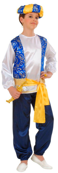 Arabischer Prinz Sultan Kinder Kostüm
