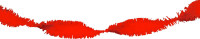 Guirlande rotative 24m rouge