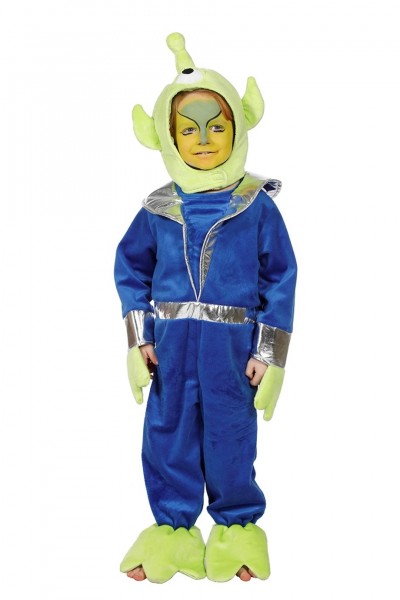 Disfraz de alien Alwin para niños