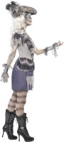 Preview: Ghost pirate Pia ladies costume