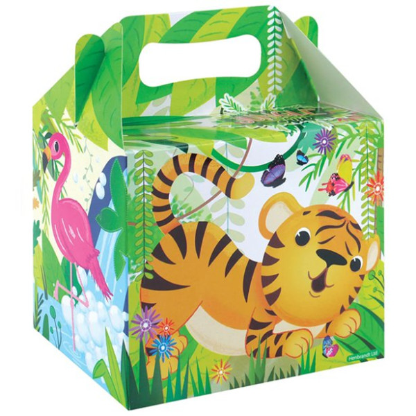 1 presentförpackning för djungeldjur