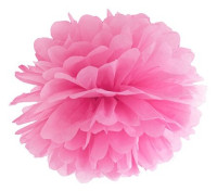 Pompon Romy pink 25cm