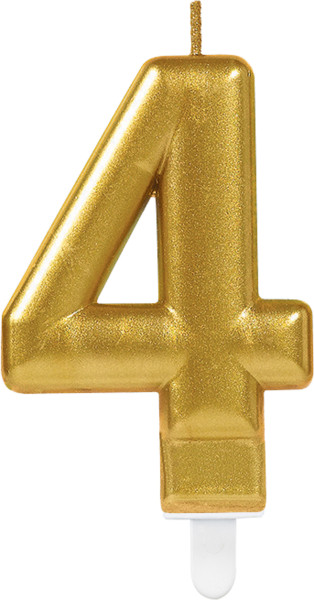Golden number candle 4