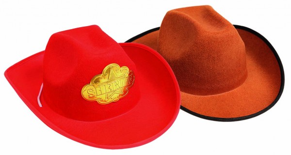 Dziecięcy kowbojski kapelusz Ranger