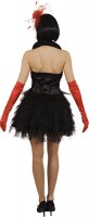 Voorvertoning: Donkere zwanen-ballerina tutu jurk