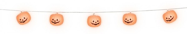 Pumpkin party LED lichtketting 1,8m