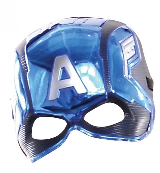 Máscara de Capitán América para niños