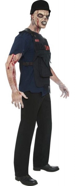 Costume de l'unité zombie SWAT 2