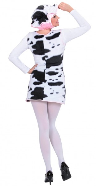 Vestido mujer camilla la vaca 3