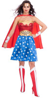 Oversigt: Wonder Woman licens kostum til kvinder