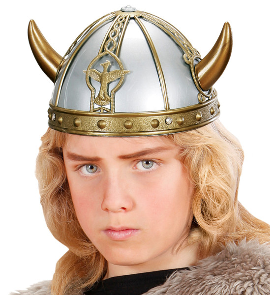 Classic Viking helmet for adults