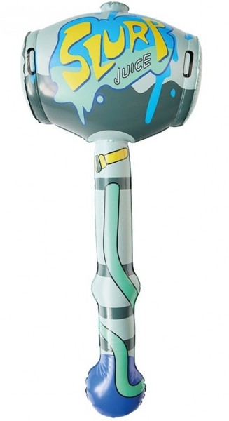 Inflatable Fortnite hammer