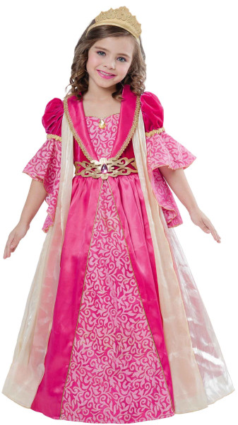 Roze keizerin Sophie kostuum