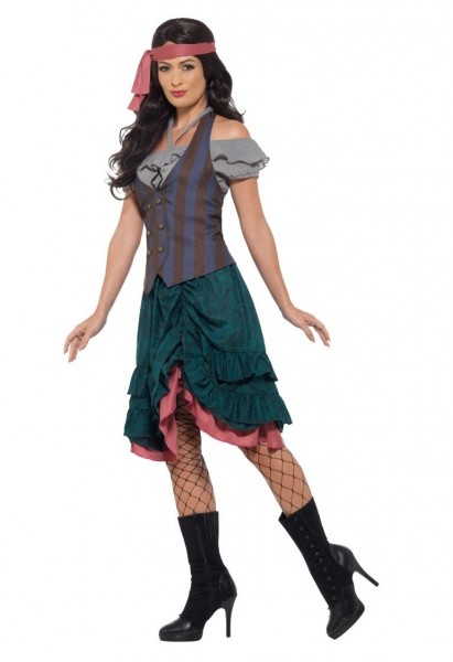 Privateer Jess Pirate Costume Deluxe 3