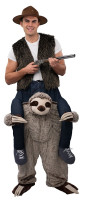 Preview: Clinging sloth piggyback costume