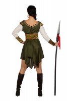 Vista previa: Disfraz de guardiana medieval para mujer