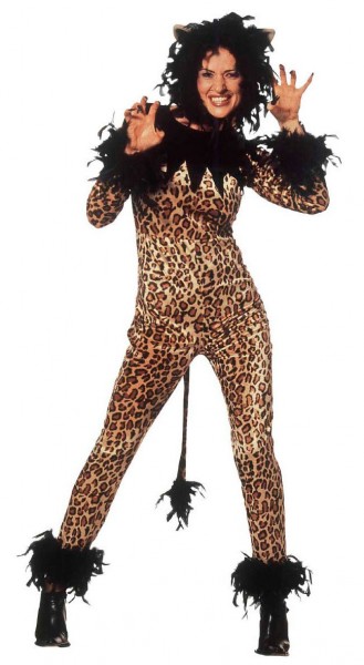 Leopard Lady Kaja kostume til kvinder