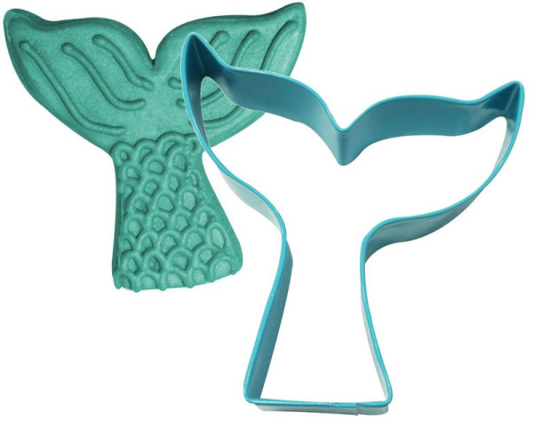 Meerjungfrauen-Flosse Ausstechform 9,5cm