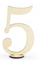 Anteprima: Numeri da tavolo Albero dell'amore 10,5 cm