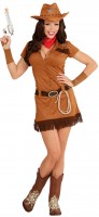 Oversigt: Amelia cowgirl kostume