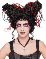 Förhandsgranskning: Skrämmande Halloween kvinnors peruk