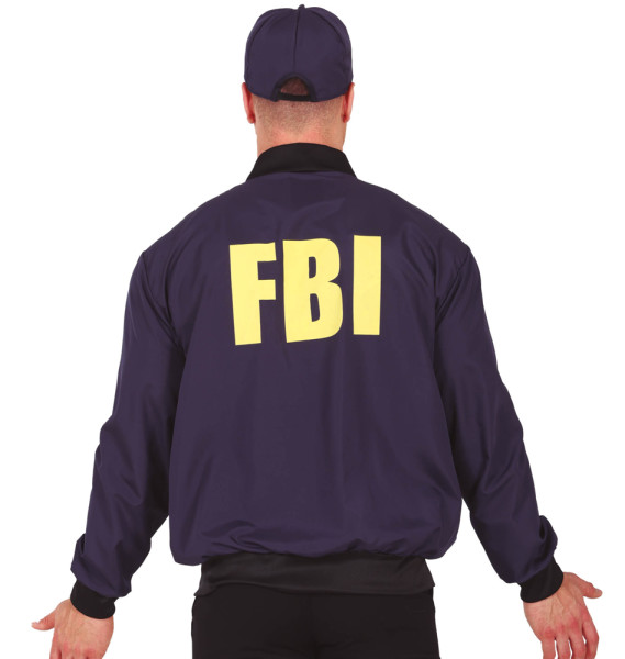FBI Kostüm Set 2teilig für Herren 2