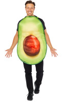 Vorschau: Avocado Kostüm für Erwachsene