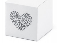 Oversigt: 10 kasse med ornamenthjerte