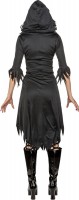 Preview: Amara Gothic Fringed Dress with Hood