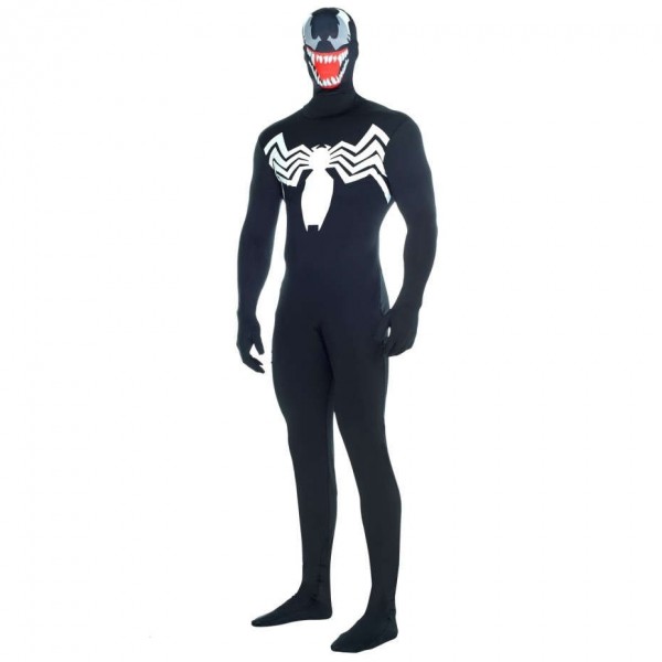 Disfraz de Venom Morphsuit para hombre