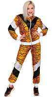 Preview: 80's Tiger tracksuit for adults