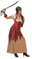 Voorvertoning: Gewaagde piraat bruid jurk