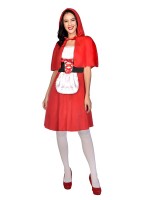Vorschau: Elegantes Rotkäppchen Kleid