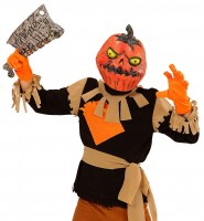 Vista previa: Máscara infantil Evil Pumpkin Otto