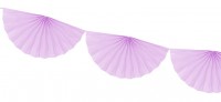 Voorvertoning: Rozet slinger Daphne lavendel 3m x 30cm