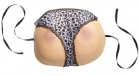 Preview: Leopard fake bottom slip