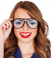 Aperçu: Grandes lunettes de nerd Naddl