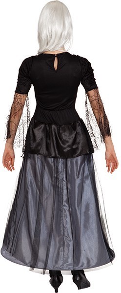 Magical spider web witch costume 2
