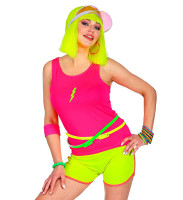Preview: 80s tank top for women pink