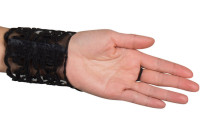 Widok: Barokowe rękawiczki o aksamitnym wyglądzie