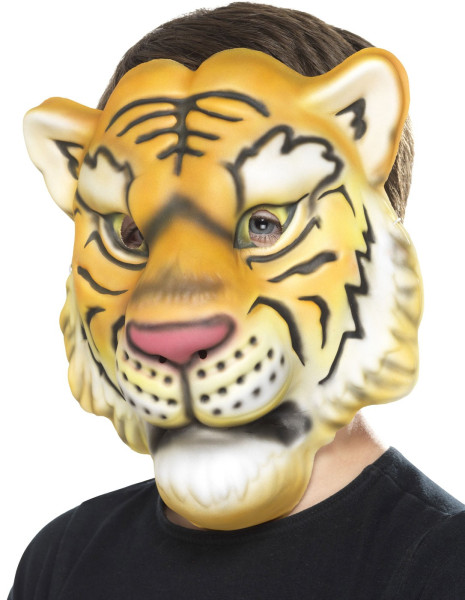 Triggo Tiger Kindermaske