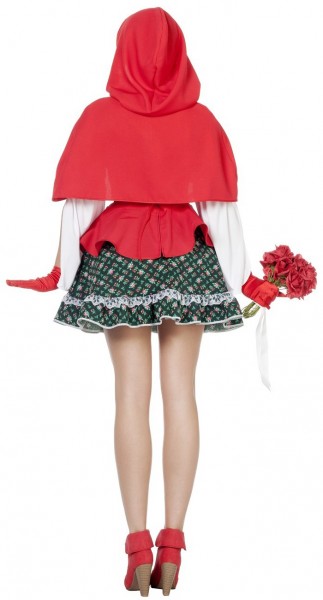 Beguiling Little Red Riding Hood ladies costume 2